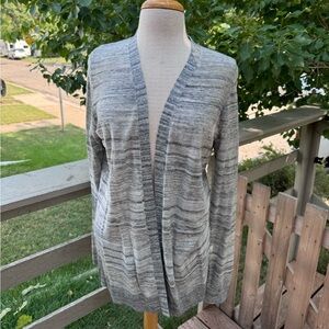 Grey Lou and Grey Cardigan